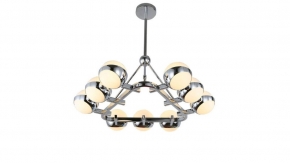 Подвесная люстра Lumina Deco Optimus LDP 6038-9 CHR