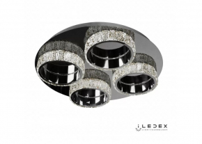 Потолочная люстра iLedex Crystal ice MX7212-36 CR