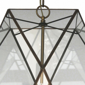 Потолочный светодиодный светильник Ambrella light Orbital Granule FG2034 WH 128W+48W D670*670