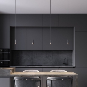 Подвесной светильник Lumina Deco Pestico LDP 8038-220 WT+CHR