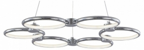 Подвесная светодиодная люстра Escada Aura 10253/6LED