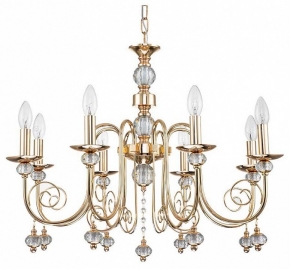Подвесная люстра Escada Shine 678/8PL Gold