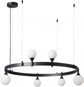 Подвесная люстра Kink Light Бьянки 07808-6,19
