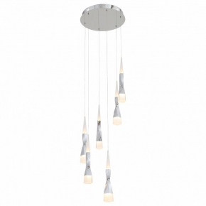 Подвесная светодиодная люстра ST Luce Bochie SL405.103.06