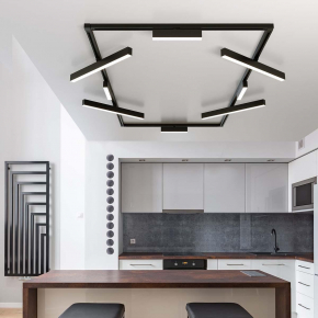 Подвесная люстра Lussole Loft Flaming GRLSP-8163