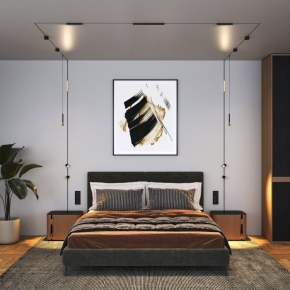 Спот Ideal Lux Glim PL4 Bianco
