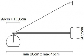 Настольная лампа Silvi LSC-7104-01