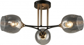 Потолочная люстра Imex MD.4882-3-S COFFEE+FGD
