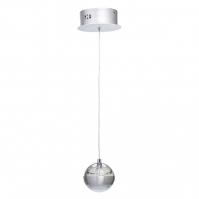 Подвесной светодиодный светильник DeMarkt Капелия 730010101