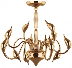 Потолочная люстра Meta Swan MX8098-12A gold