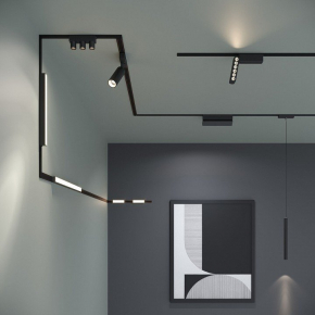 Подвесная люстра Crystal Lux Fabricio SP11 Chrome/Transparente
