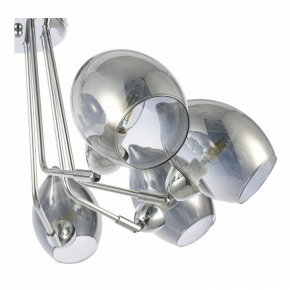 Подвесная люстра Crystal Lux Renata Renata SP8 Silver