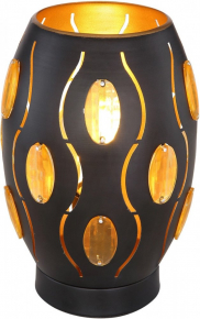 Интерьерная настольная лампа Narri 24006S