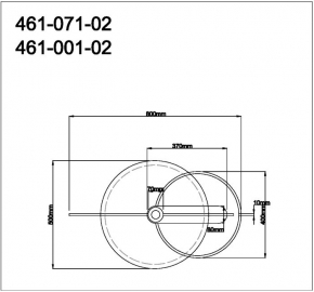 Подвесная люстра APL LED Rimini S515.0.160.B.4000