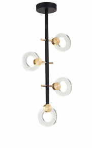 Потолочная люстра Syneil 1086 1086-LED16CL
