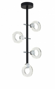 Потолочная люстра Syneil 1087 1087-LED16CL