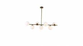 Потолочная люстра Lumina Deco Fredica  LDP 6030-7 GD