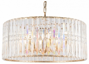 Подвесная люстра Maytoni Facet MOD094PL-08G
