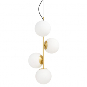 Потолочная светодиодная люстра Profit Light 6009/5 WHT
