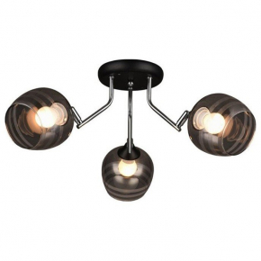 Потолочная люстра Imex 0889 MD.0889-3-S BK+CH