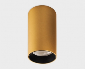 Потолочный светодиодный светильник Italline IT02-019 gold 3000K