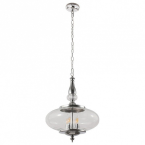 Подвесной светильник Crystal Lux Miel SP4 Chrome