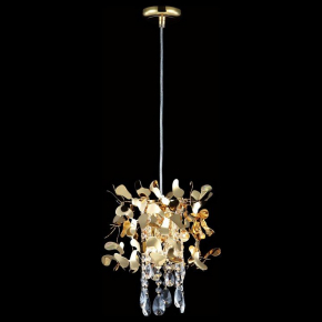 Подвесная люстра Crystal Lux Romeo SP2 Gold D250