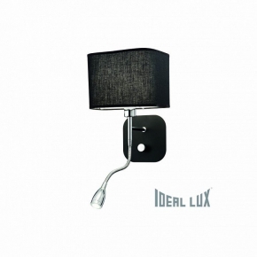 Бра Ideal Lux Holiday AP2 Nero