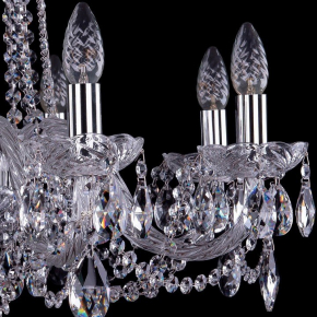 Подвесная люстра Bohemia Ivele Crystal 1310 1310/10/195 G Cl/Clear/M-1F