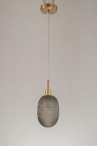 Подвесная люстра Bohemia Ivele Crystal 1310 1310/12/360 G Am/Amber/M-1G