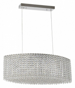 Подвесная люстра Bohemia Ivele Crystal 1311 1311/10/200 G Aq/Aquamarime/M-1H