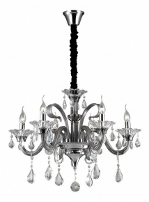 Подвесная люстра Ideal Lux Colossal SP6 Grigio
