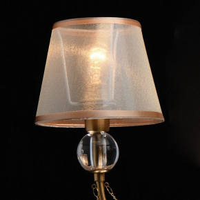 Бра Crystal Lux MEDEA AP3 WHITE