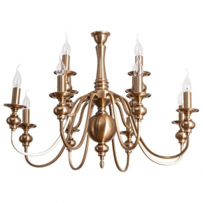 Подвесная люстра Arte Lamp Passoni A6097LM-12PB