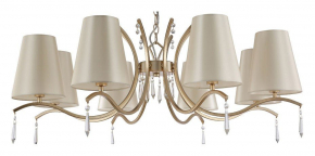 Подвесная люстра Crystal Lux Renata SP8 Gold