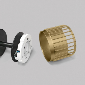 Настенный светильник Odeon Light HIGHTECH TWISTY 4214/18WL