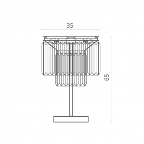 Бра TK Lighting 4175 Hilton Silver
