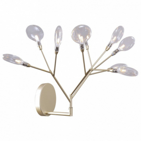 Бра Crystal Lux Evita AP9 Gold/Transparent