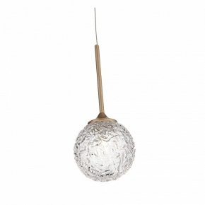 Бра Crystal Lux Justo AP2 Brass