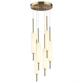 Подвесной светодиодный светильник Odeon Light Reeds 4794/72L