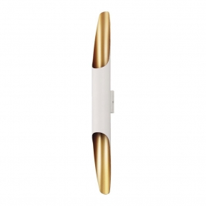 Настенный светильник Crystal Lux CLT 332W2-V2 WH-GO