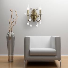 Бра Ideal Lux Giglio AP2 Oro