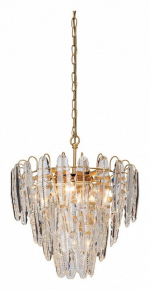 Потолочная люстра TK Lighting 851 Tago Black