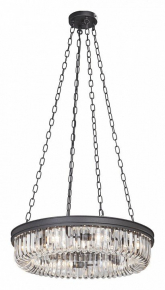 Потолочная люстра TK Lighting 852 Tago Black