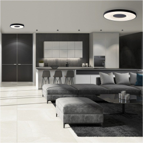 Потолочная люстра TK Lighting 854 Tago White