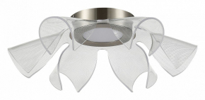 Бра Crystal Lux Marzo AP1 Bronze/Transparente
