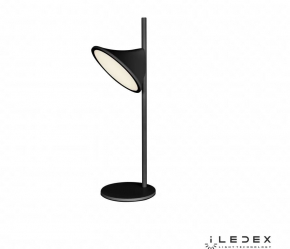 Интерьерная настольная лампа iLedex Syzygy F010110 BK