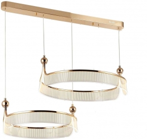 Подвесная светодиодная люстра Kink Light Риваль 08045-80+60,37