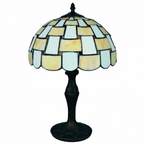 Настольная лампа в стиле Тиффани Omnilux OML-80104-01