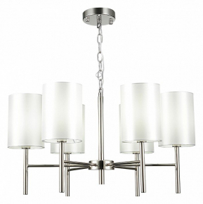 Потолочная светодиодная люстра Profit Light 8047/6 WHT